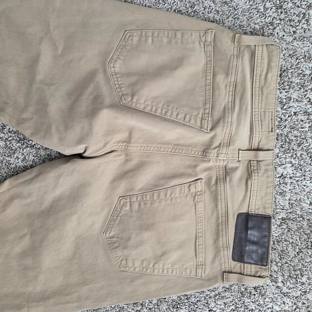 AG Adriano Goldschmied Pants Mens‎ 30 x 34 Tellis Modern Slim Lightweight Chino